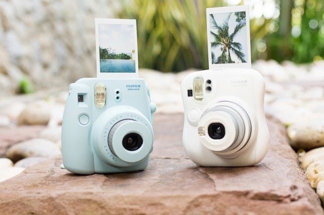 Polaroid swinger camara