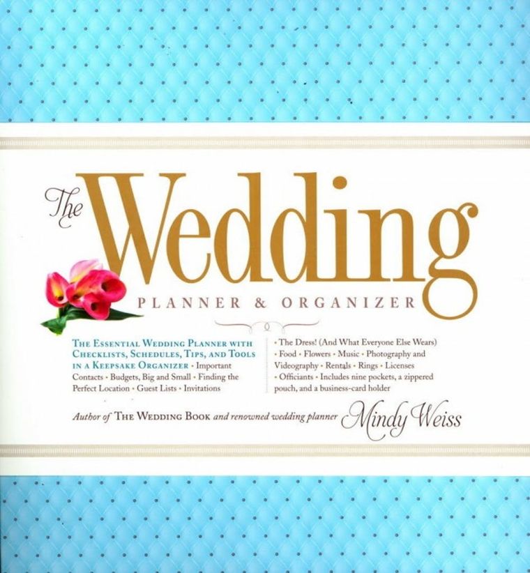  All the Essentials Wedding Planner: The Ultimate Tools for  Organizing Your Big Day (Wedding Planning Book, Wedding Organizers, Wedding  Checklist Planner): 9781452107134: Hotchkiss, Alison, Hello!Lucky: Books