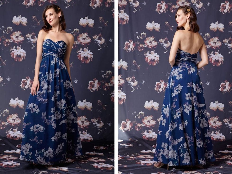 10 Gorgeous Bridesmaids Dress Brands You Need To Know About Brit Co 2691