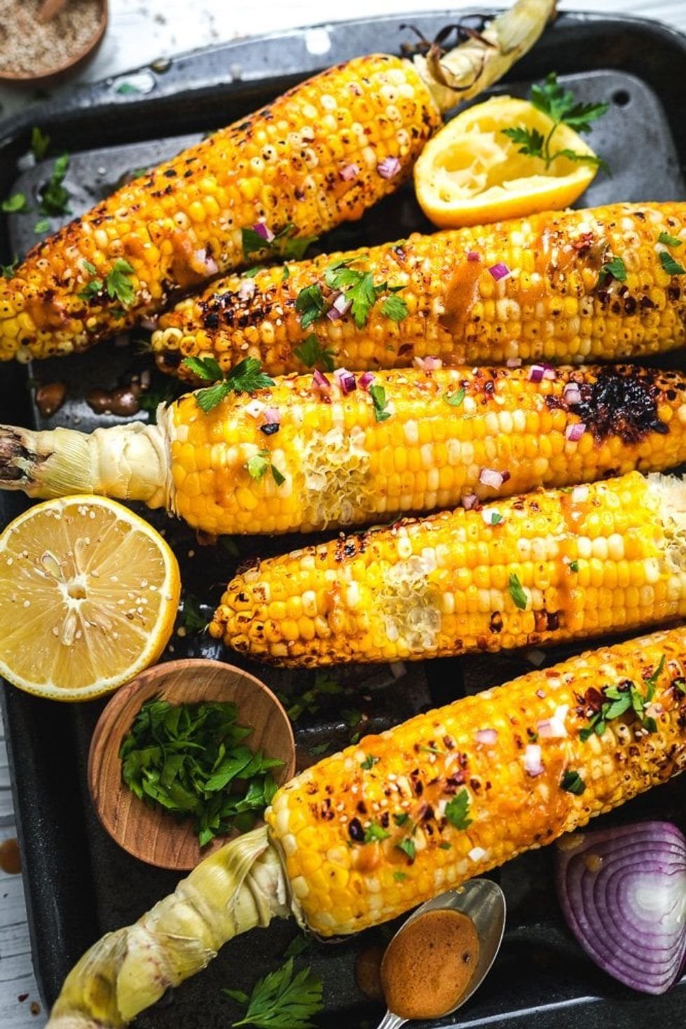 10 Minute Miso Corn On The Cob