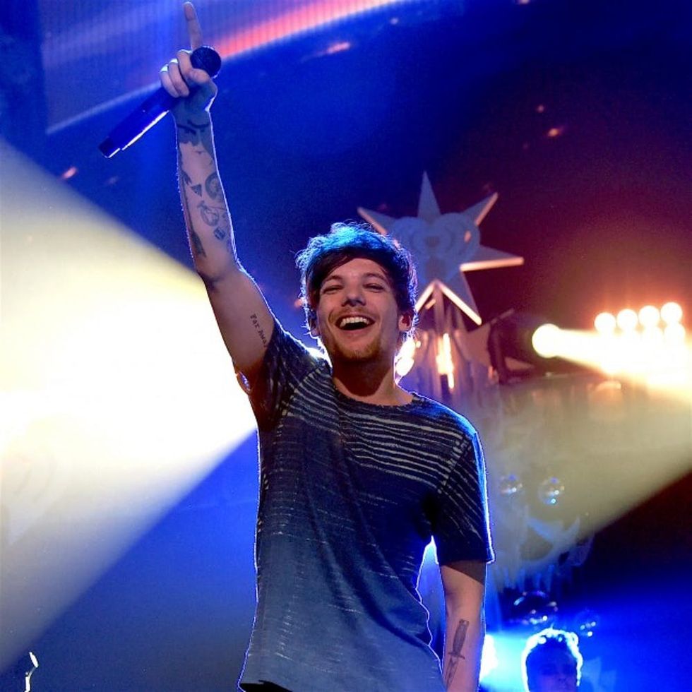 Louis Tomlinson Is Now the Dad of a Bouncing Baby Boy - Brit + Co