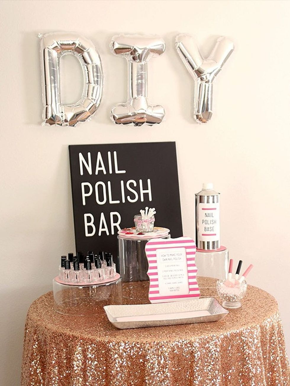 16 30th Birthday Party Ideas for the Beauty-Obsessed - Brit + Co