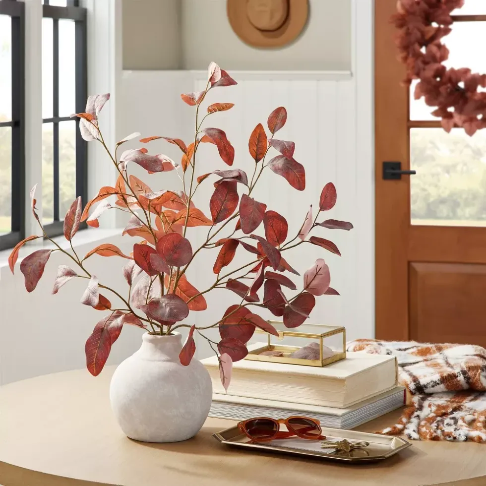 15" Faux Rusted Eucalyptus Arrangement - Hearth & Hand\u2122 with Magnolia ($30)