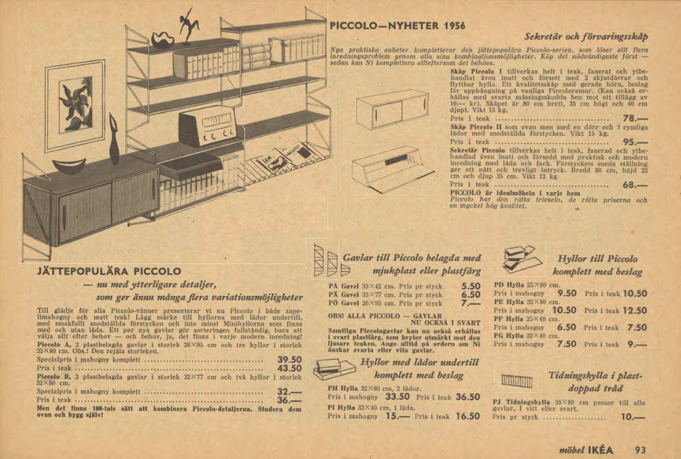 1957 ikea catalog