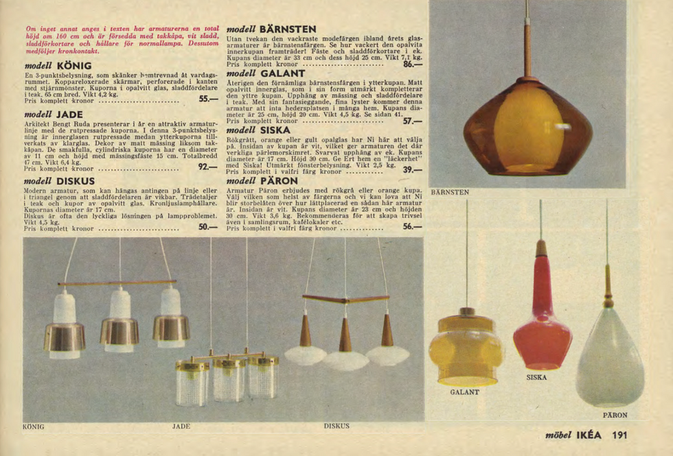 1964 ikea catalog