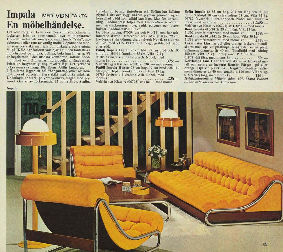 1972 ikea catalog