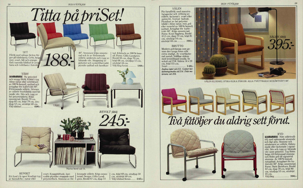 1982 ikea catalog