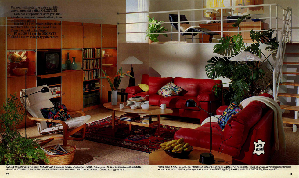 1991 ikea catalog