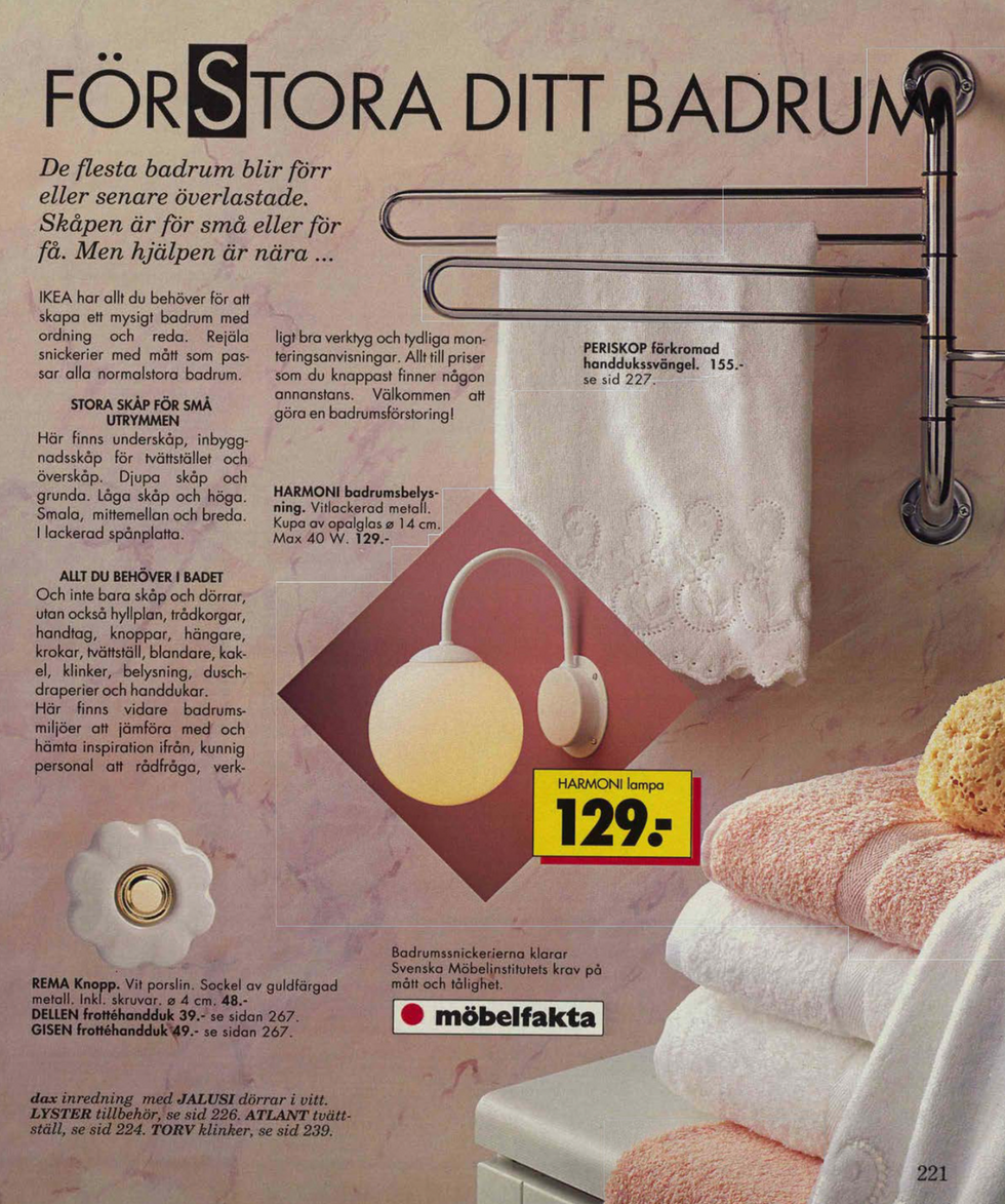 1992 ikea catalog