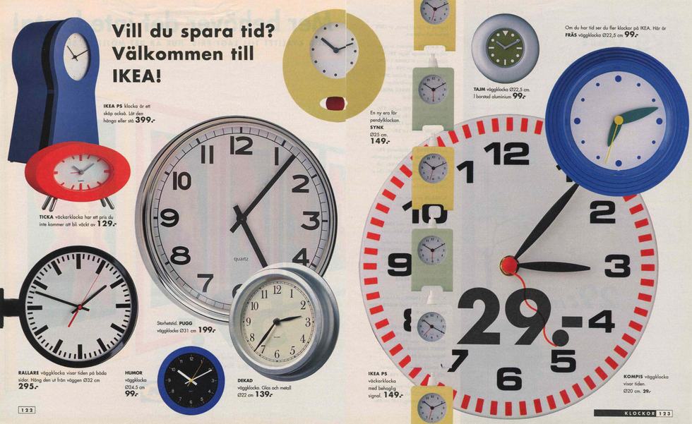 1999 ikea catalog