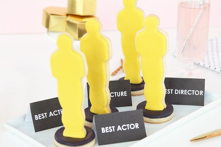 Oscar Statue Cookie Cutter Set