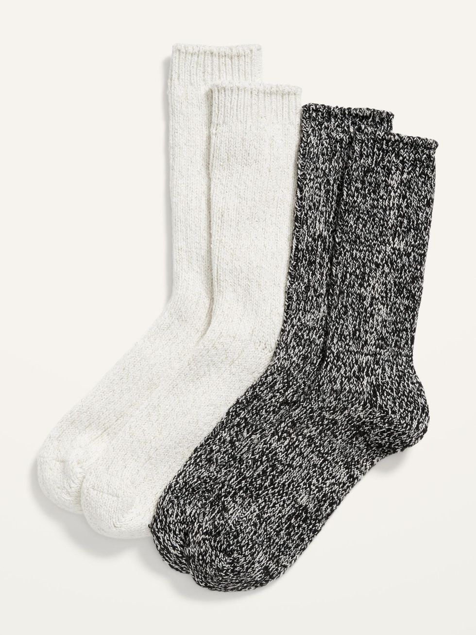 2-Pack Soft-Knit Socks