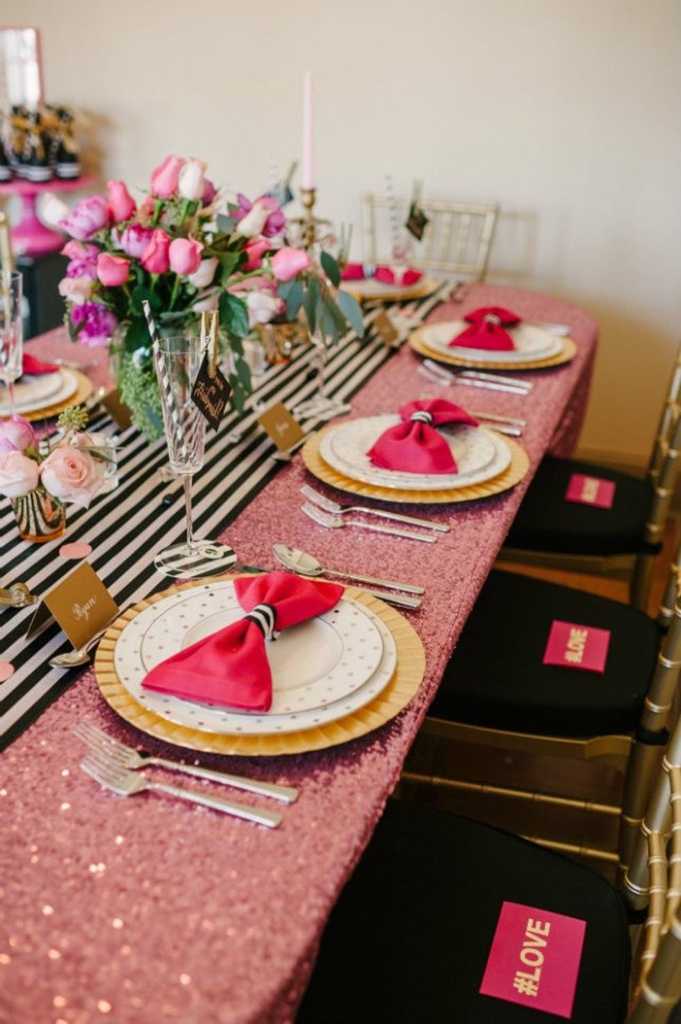 20 Kate Spade-Inspired Bridal Shower Ideas for the Chic Bride - Brit + Co