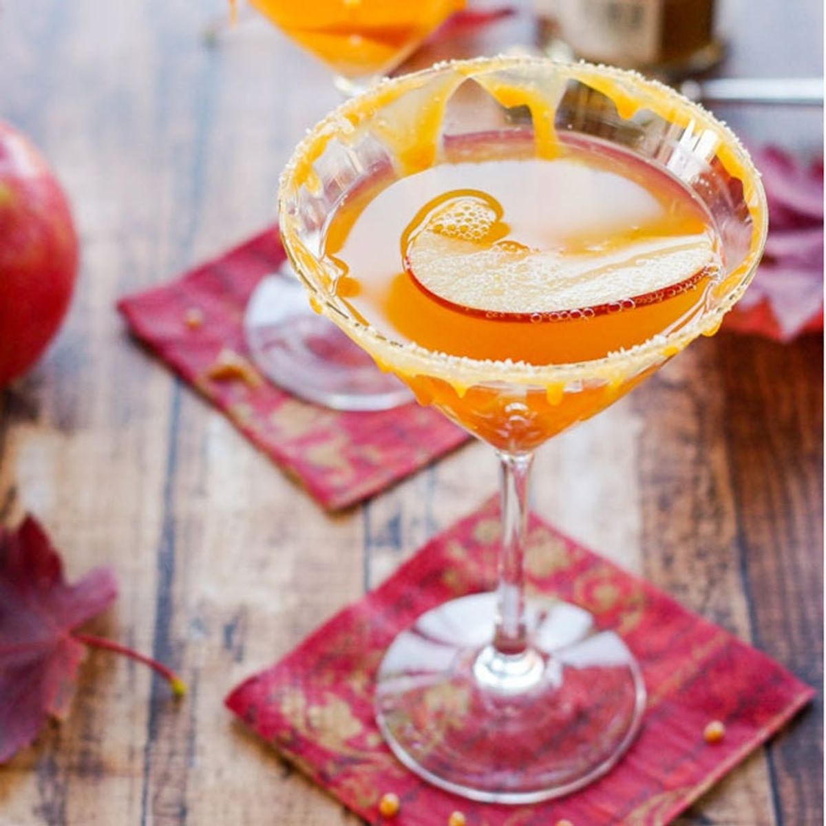 Thanksgiving Cocktails Boozy Fall Drink Recipes Brit + Co Brit + Co