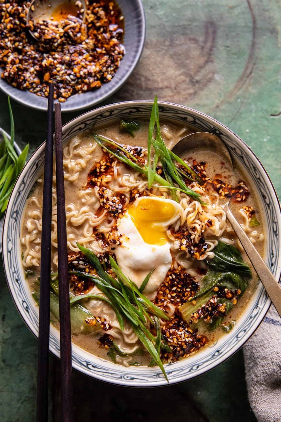 25 Minute Chili Oil Egg Ramen