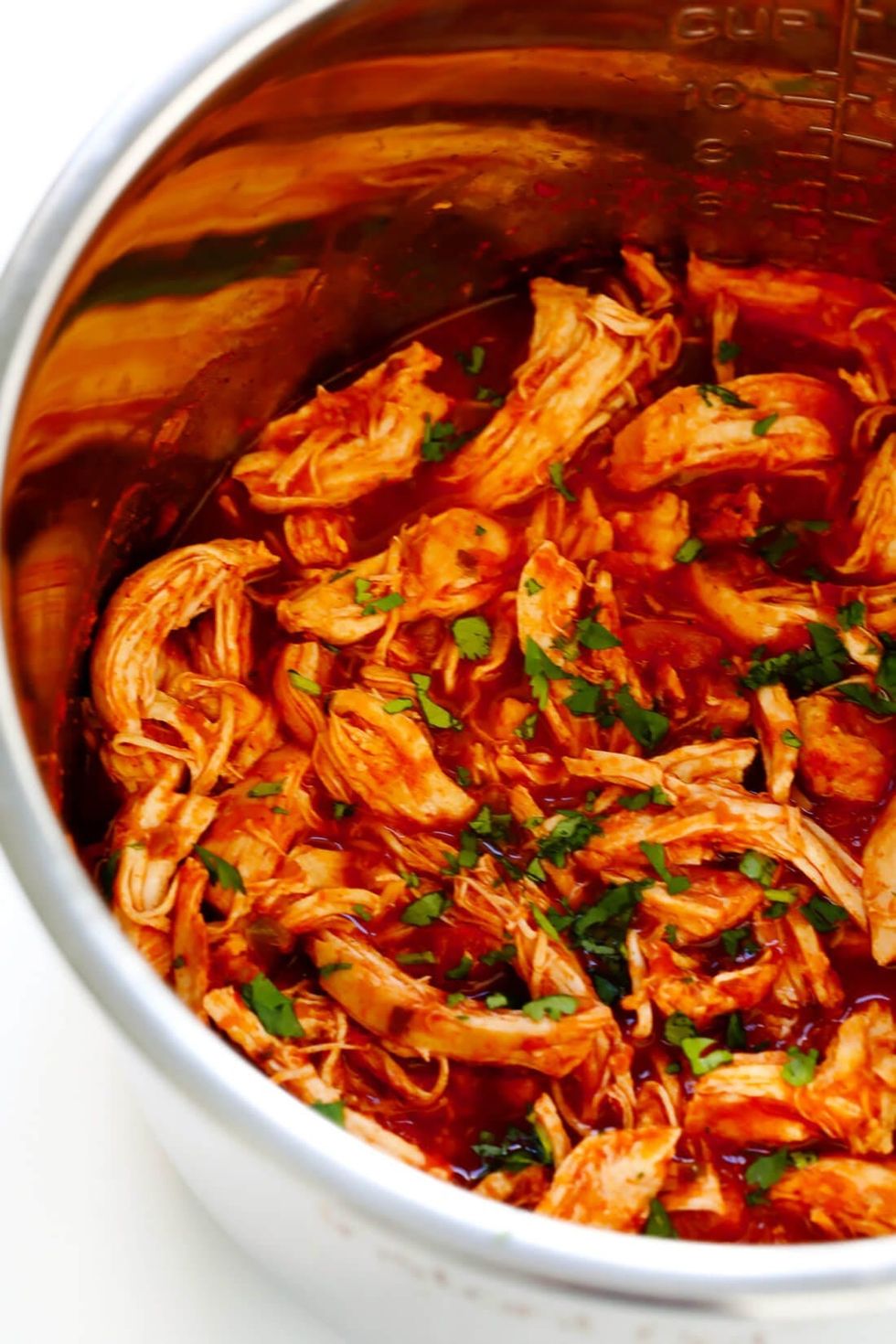 3-Ingredient Pressure Cooker Mexican Chicken Recipe