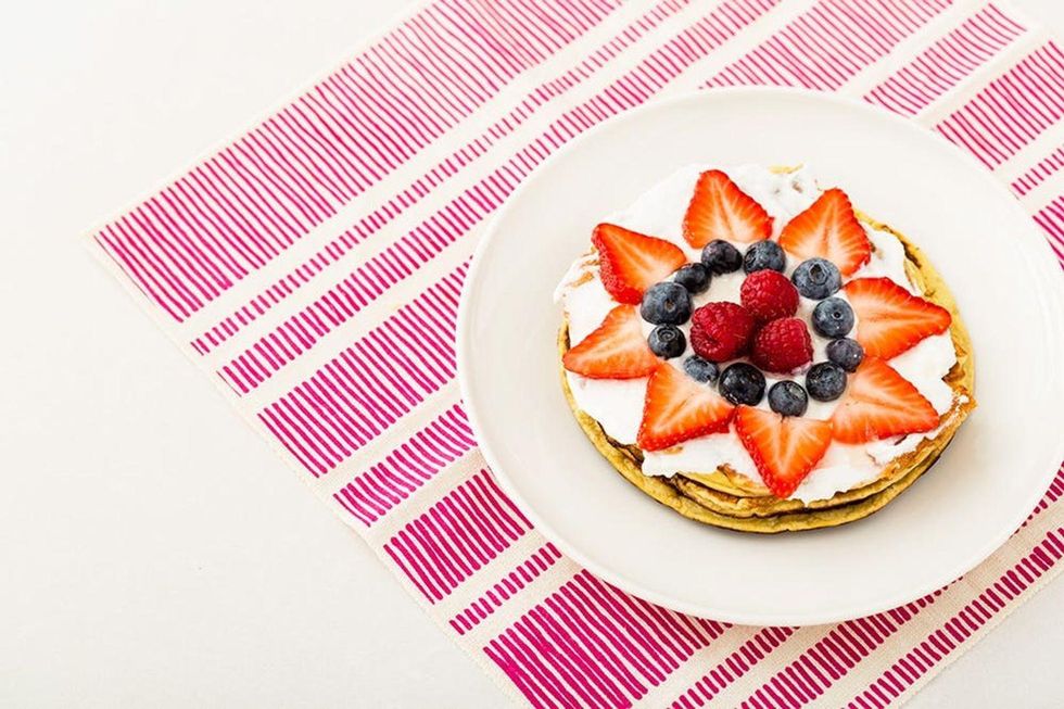 3-Ingredient Protein Pancake recipe