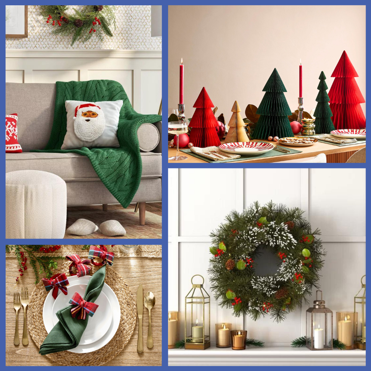 30 cheap Christmas decorations