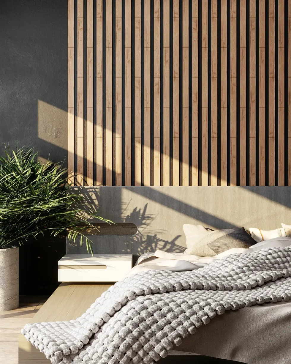 3D wooden panels