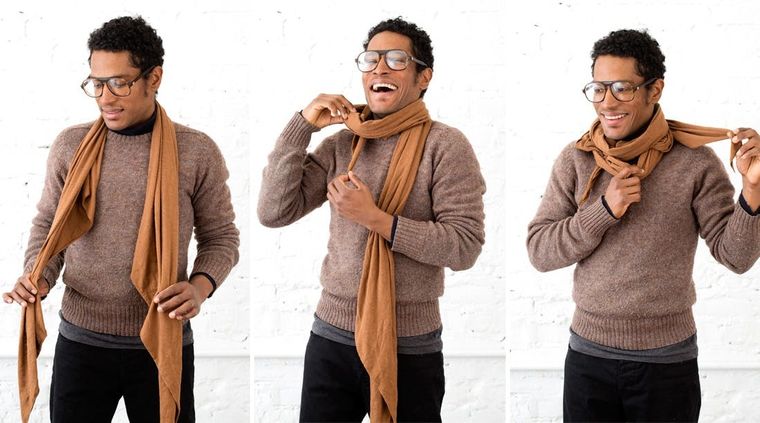 Men Scarf Styles 101: Your Manly Primer on How to Wear a Scarf