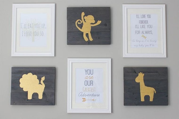 13 Wall Art Nursery Ideas to DIY - Brit + Co