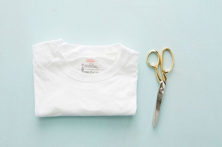 10 Ways to Cut Up + Restyle a Plain White T-Shirt - Brit + Co