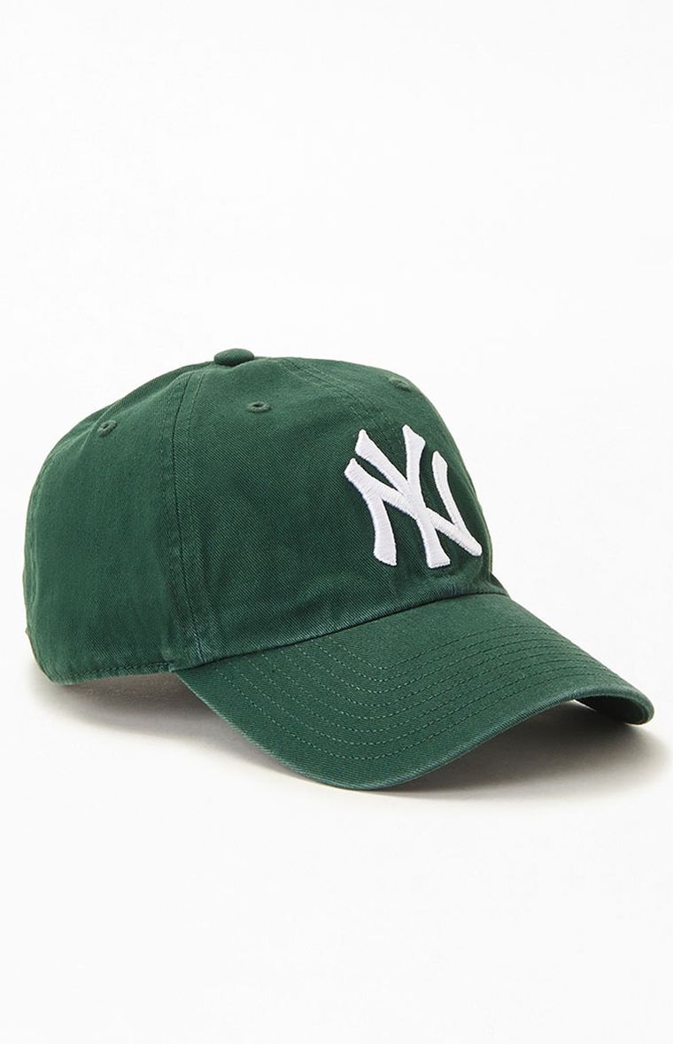 green yankee hat summer aesthetic  Hat aesthetic, Yankee hat, Ny