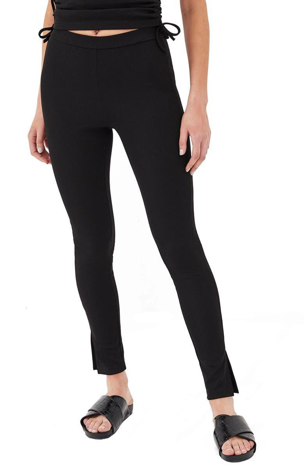 4th & Reckless Annoushka Side Slit Leggings