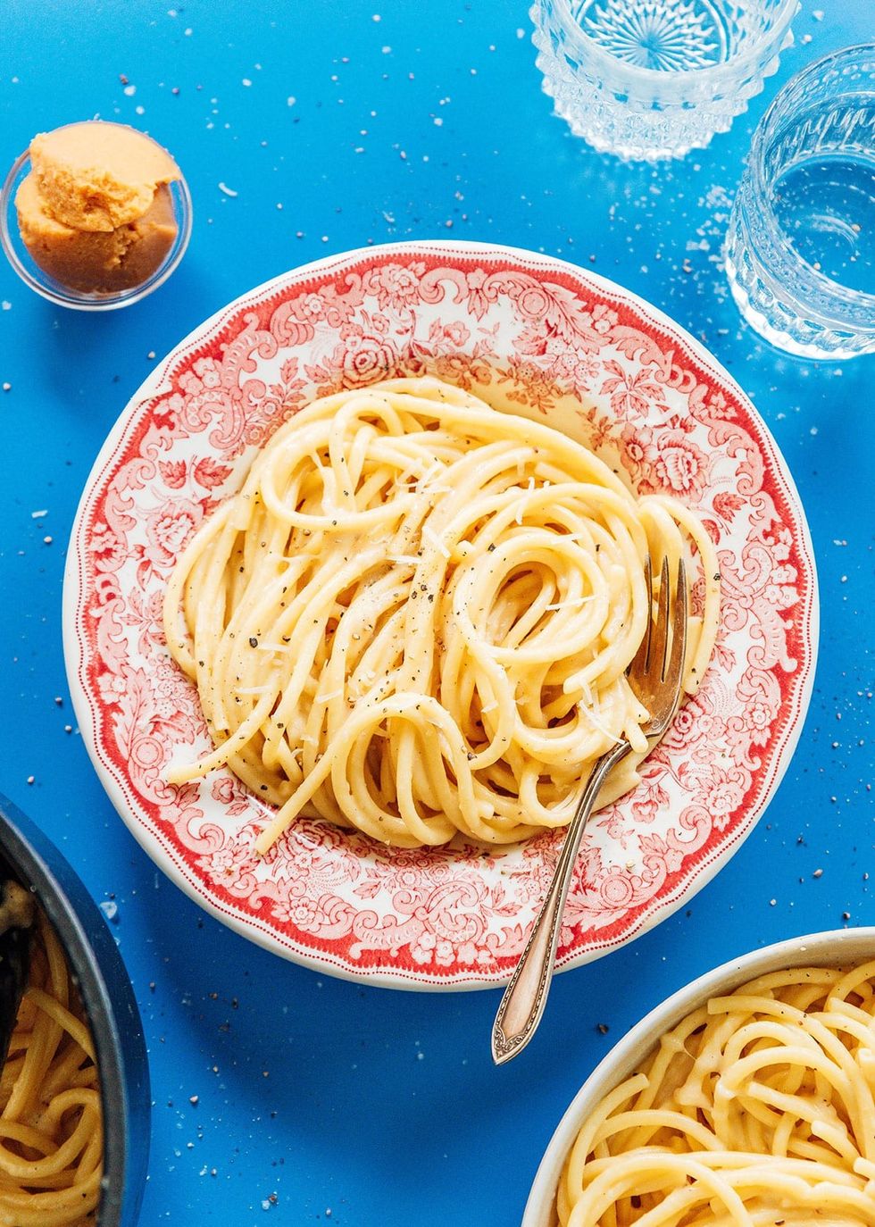 5-Ingredient Miso Pasta