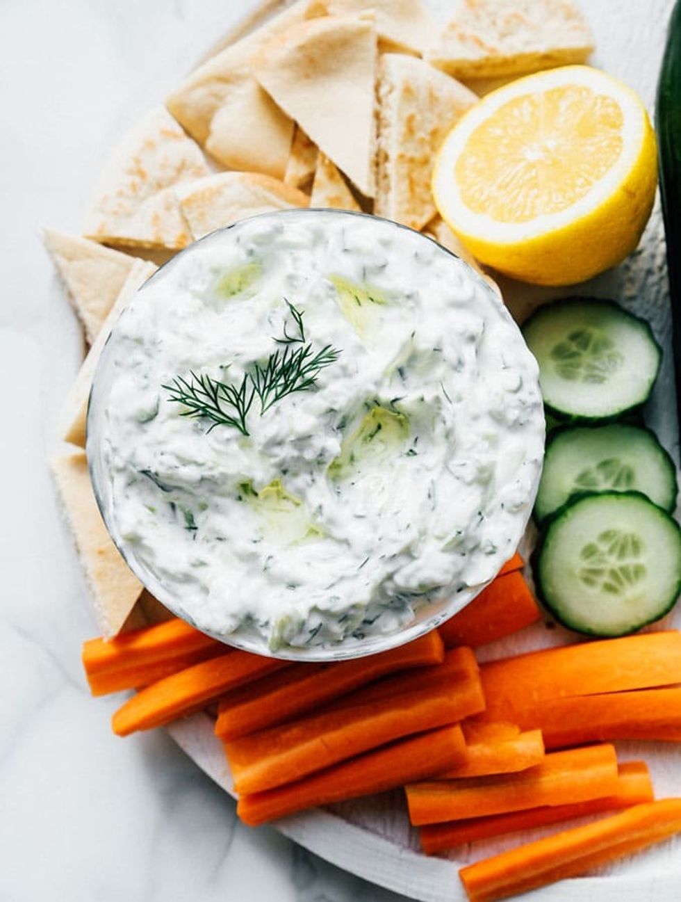 5 Minute Tzatziki Sauce