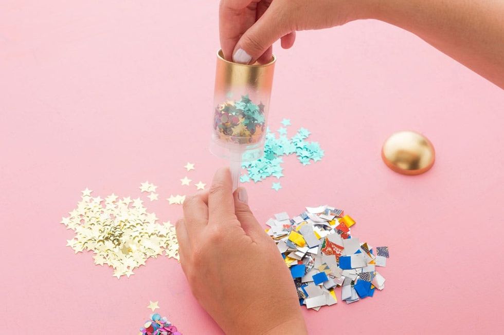 No Party Is Complete Without These DIY Confetti Poppers - Brit + Co