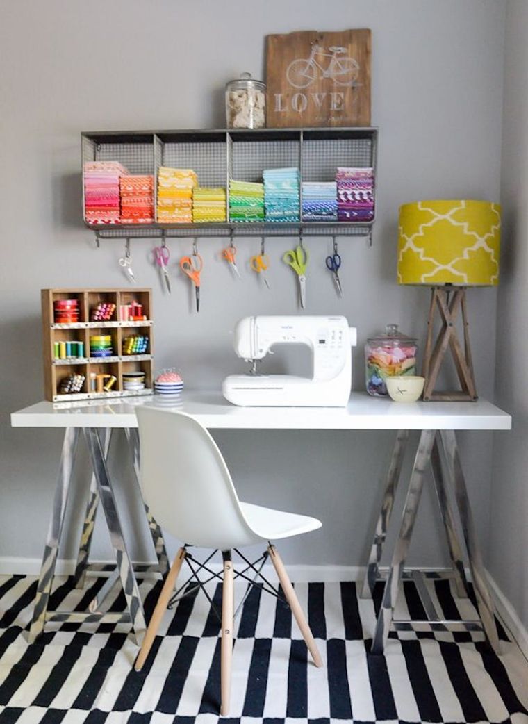 13 Storage Hacks for the Crafty Gal - Brit + Co