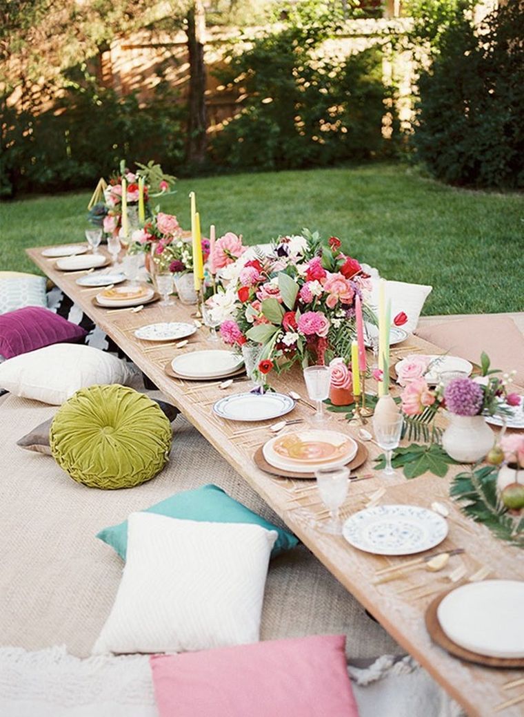 13 Ideas for a Bangin' Boho-Inspired 31st Birthday Party - Brit + Co