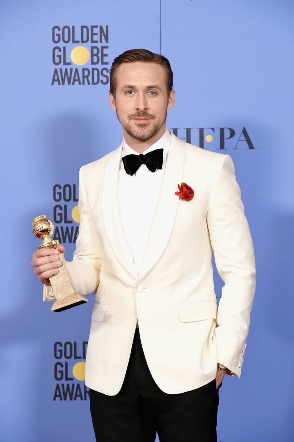 Ryan Gosling’s Golden Globes Acceptance Speech Will Make Your Heart