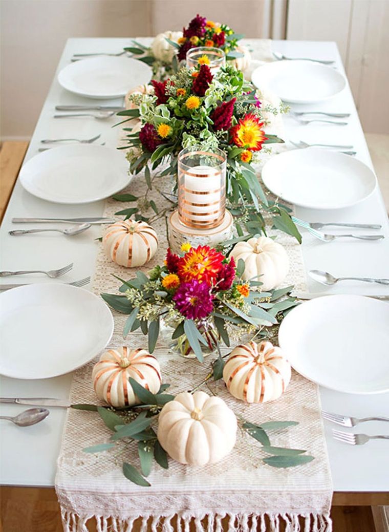 The Most Instagrammable Thanksgiving Table Settings