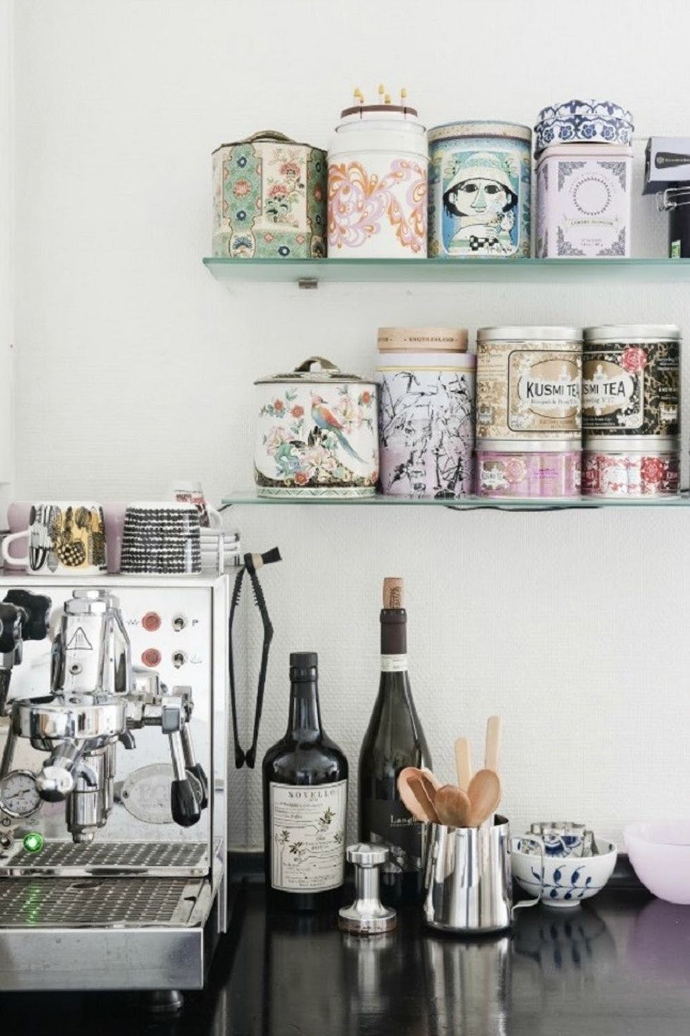 13 Storage Ideas for Coffee and Tea Lovers - Brit + Co