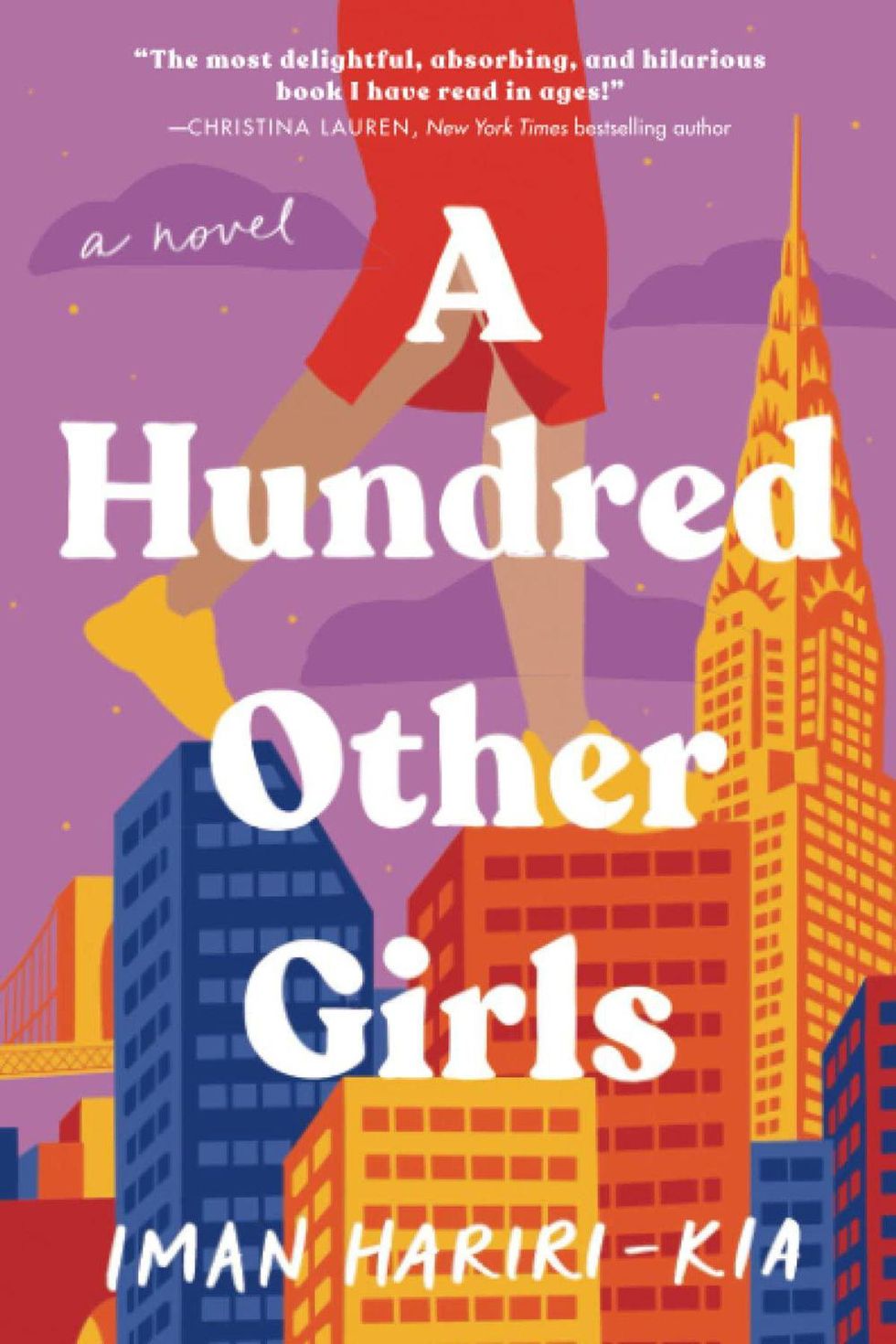 A Hundred Other Girls by Iman Hariri-Kia New Books To Read for summer