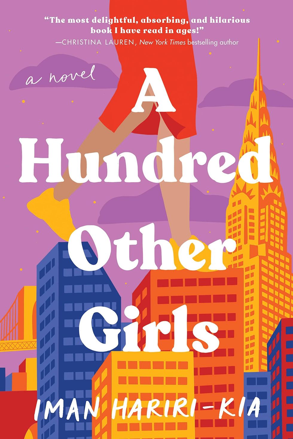 a hundred other girls colorful cover