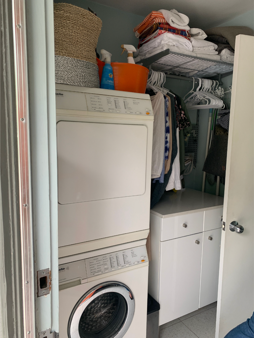 a laundry room