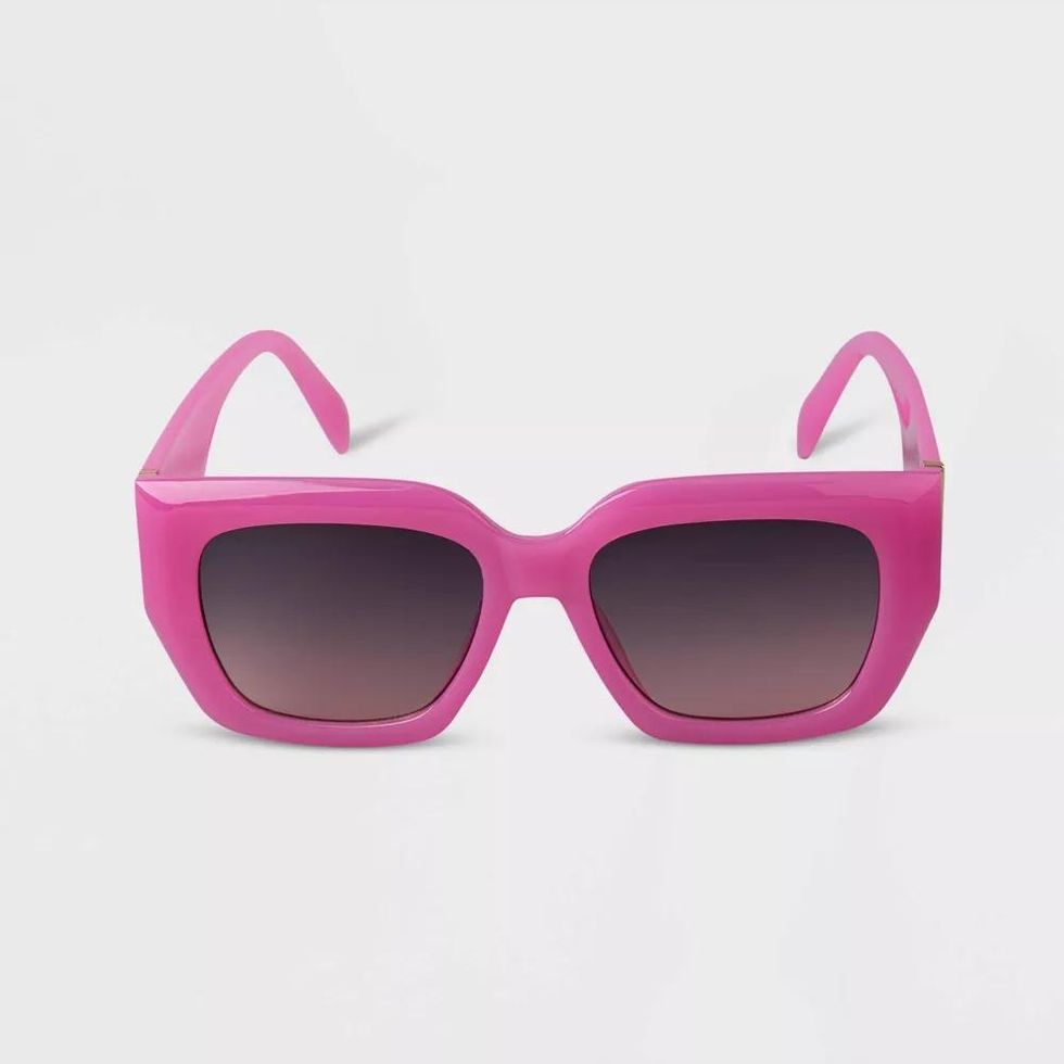 A New Day Angular Rectangle Sunglasses