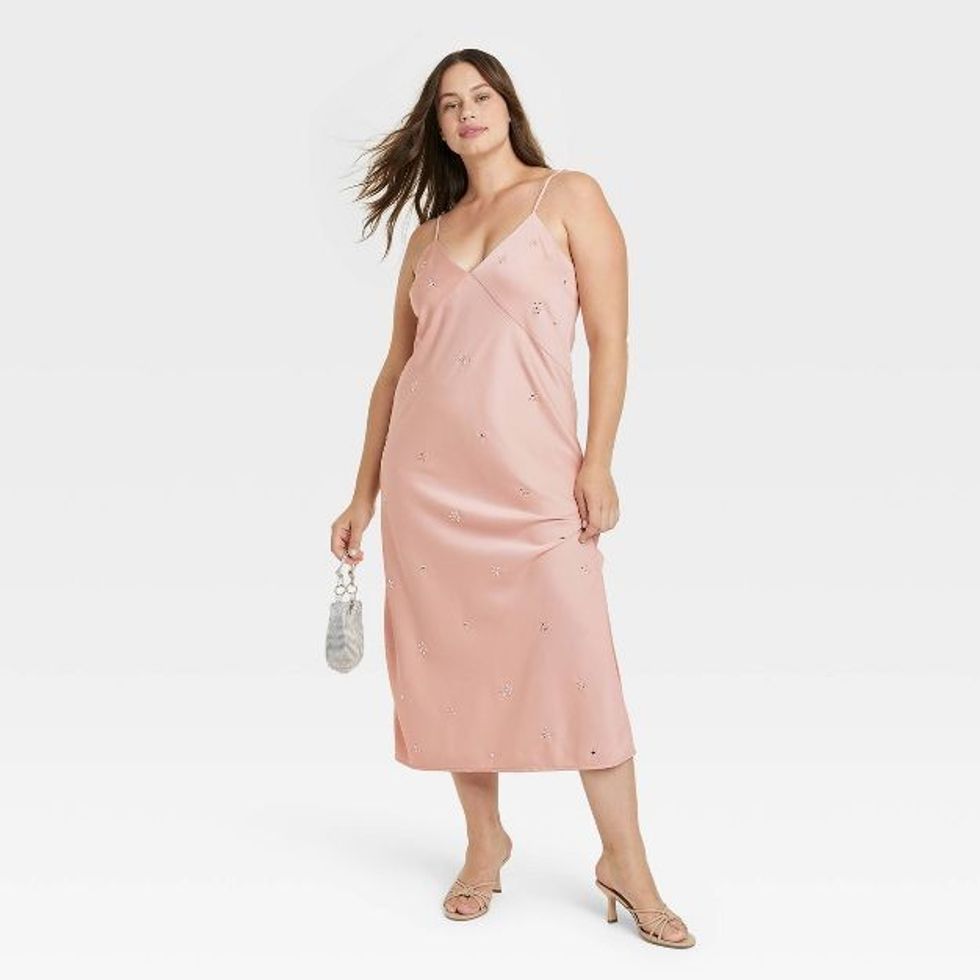 A New Day Midi Slip Dress