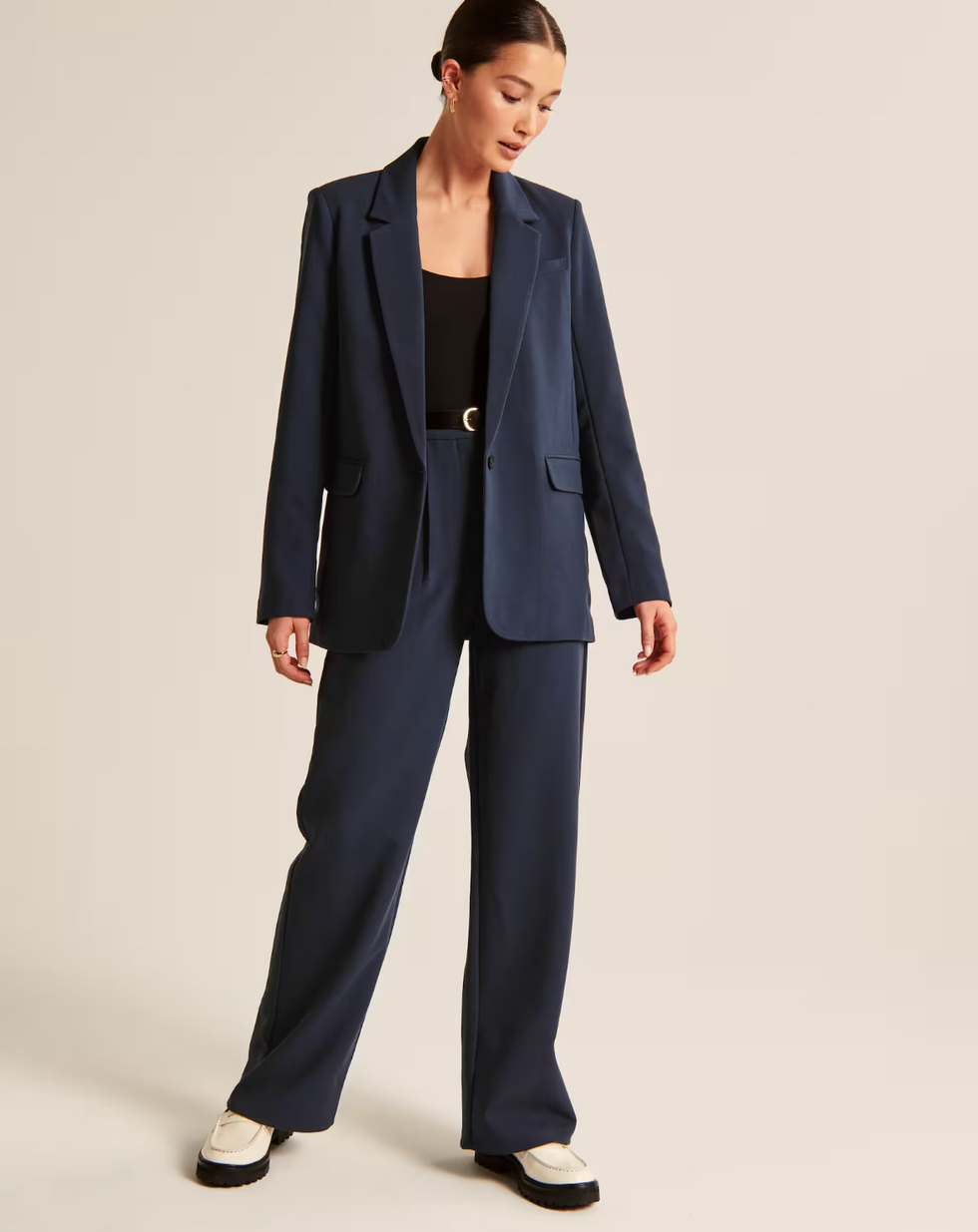 Abercrombie Classic Suiting Blazer