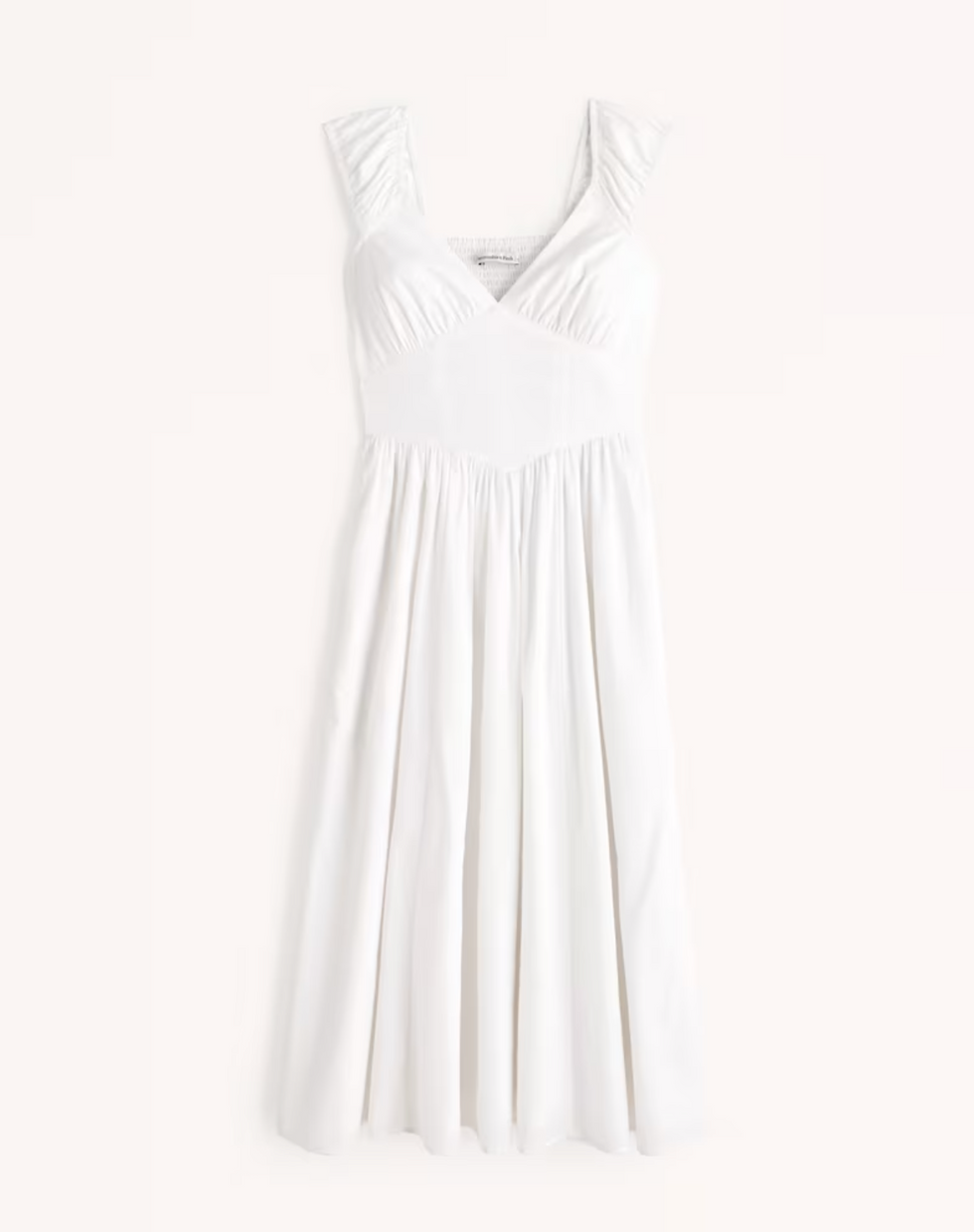 20 White Midi Dresses For Sweaty Girl Summer - Brit + Co