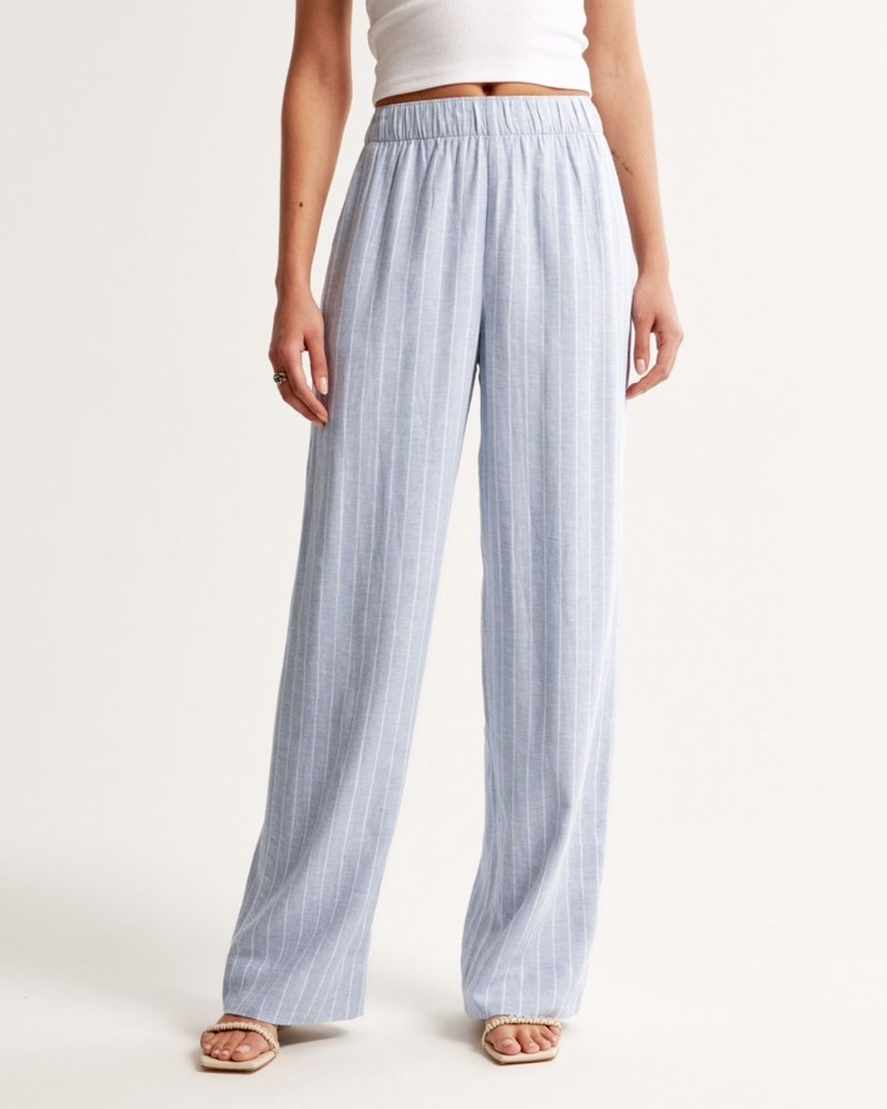 8 Linen Pants For A Euro-Style Summer - Brit + Co