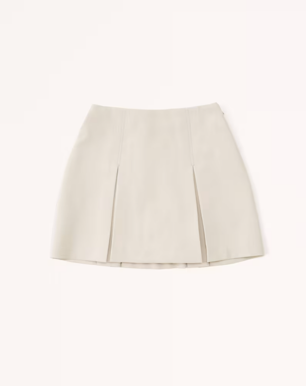 Abercrombie Pleated Menswear Mini Skort