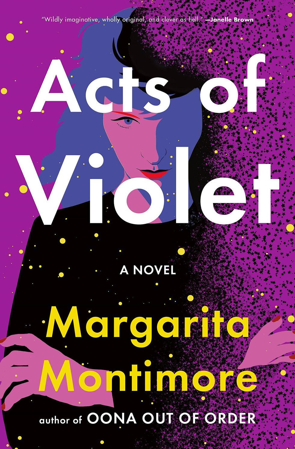 Acts of Violet by Margarita Montimore New Books To Read for summer