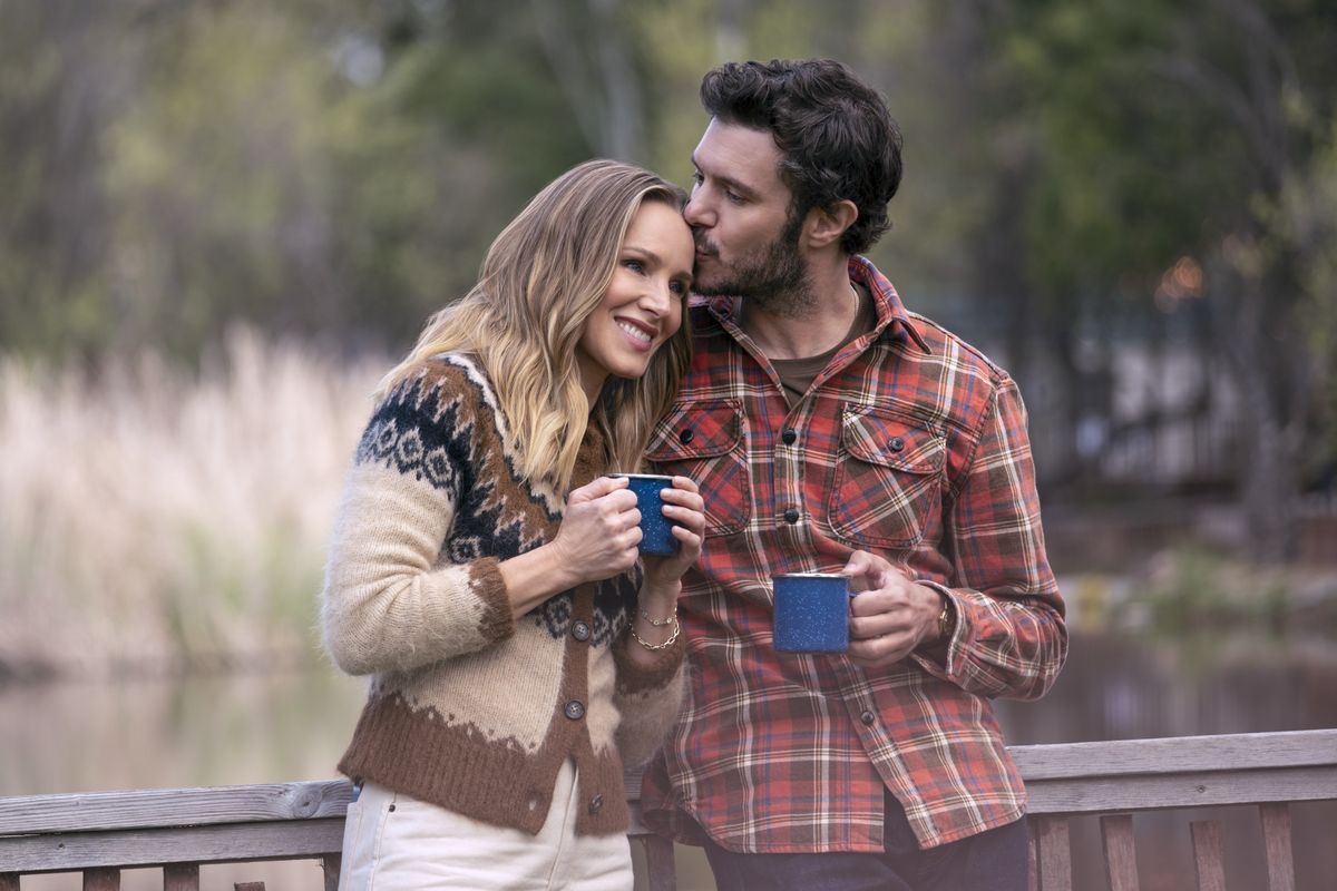 adam brody, kristen bell nobody wants this netflix