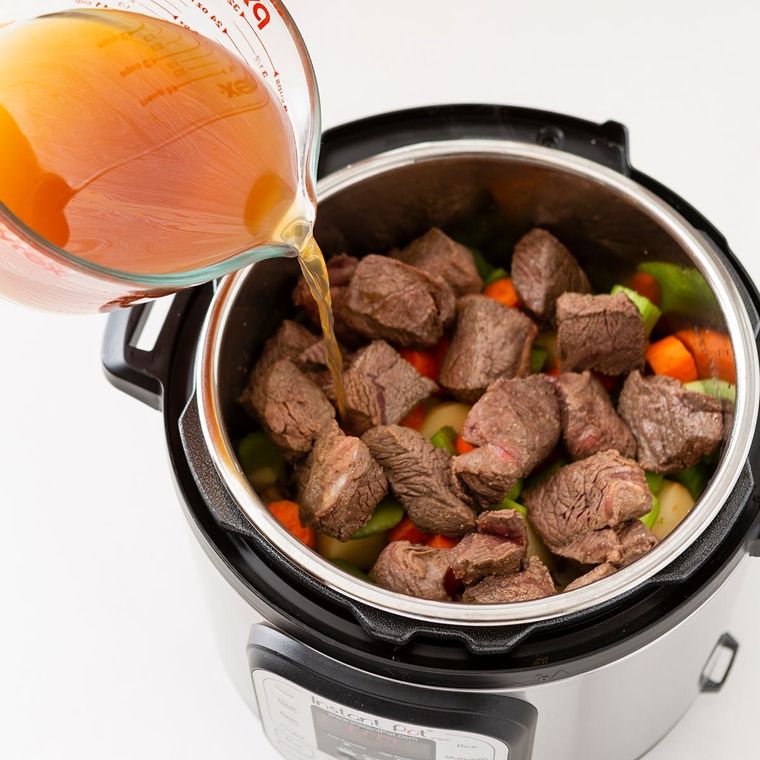 Instant Pot® Community, Christening my new Instant Precision Dutch Oven  with beef stew