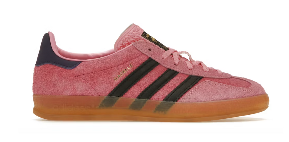 Adidas Gazelle Indoor in Bliss Pink Purple