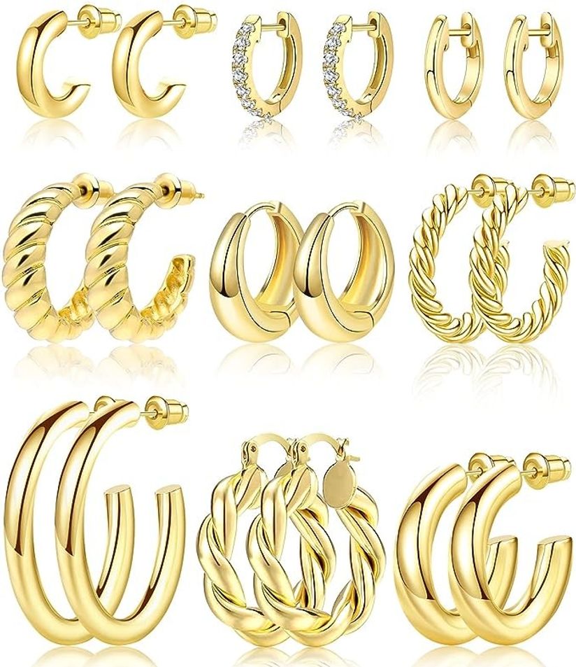 https://www.brit.co/media-library/adoyi-9-pairs-gold-hoop-earrings.jpg?id=49263050&width=824&quality=90